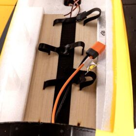 E-flite Carbon-Z T-28 Trojan 2.0m incl. Smart PNP / AS3X / SAFE Select BNF Basic / EFL013550 / EFL013575