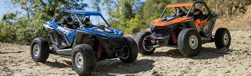 LOSI UTV RZR Rey 1/10 4WD Brushless RTR Polaris / FOX Design / LOS03029