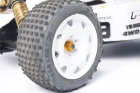 Koswork Radmutter M4 Nylstop Gold Koswork (4) Optima Series / KOS04309