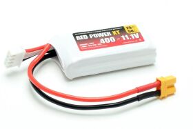 RED POWER LiPo Akku XT 400 - 11,1V / 15402