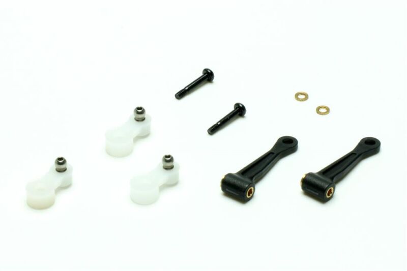 FliteZone Blatthalter und Anlenkungen FliteZone 120X / 15908