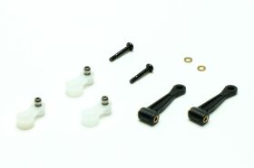 FliteZone Blatthalter und Anlenkungen FliteZone 120X / 15908