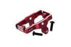 GPM TRX-4M Servo-Halter 7075-T6 Aluminium rot / GPMTRX4M024R