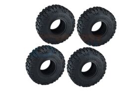 GPM TRX-4M 1.0 Grip-Gummi-Reifen mit Einlagen 60x22mm /...