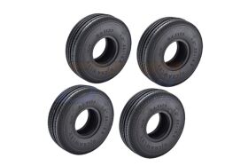 GPM TRX-4M 1.0 Grip-Gummi-Reifen mit Einlagen 56x19mm /...