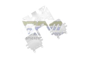 GPM TRX-4M Metall Skid-Platten silber Universal /...