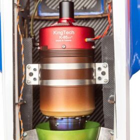 Hangar 9 Aermacchi MB-339 60-85N Turbine Jet ARF ARF incl. Einziehfahrwerk 84" / HAN3390