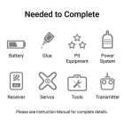 Hangar 9 Aermacchi MB-339 60-85N Turbine Jet ARF ARF incl. Einziehfahrwerk 84" / HAN3390