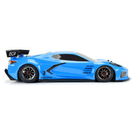 PROTOform 1/7 Chevy Corvette C8 Painted Body (Blue) Felony / PRM157713