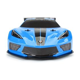 PROTOform 1/7 Chevy Corvette C8 Painted Body (Blue) Felony / PRM157713