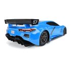 PROTOform 1/7 Chevy Corvette C8 Painted Body (Blue) Felony / PRM157713