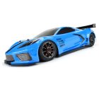 PROTOform 1/7 Chevy Corvette C8 Painted Body (Blue) Felony / PRM157713