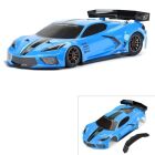 PROTOform 1/7 Chevy Corvette C8 Painted Body (Blue) Felony / PRM157713