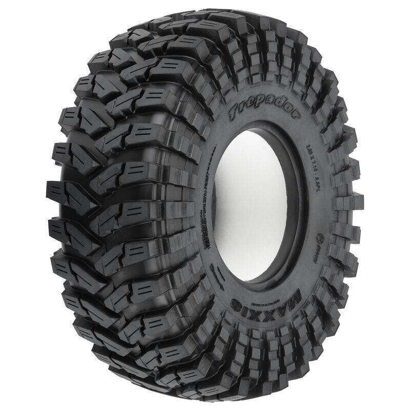 Pro-Line Axial® SCX6 1/6 Maxxis Trepador G8 F/R 2.9" SCX6 Tires (2) / PRO1022114
