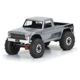 Pro-Line 1/10 1967 Ford F-100 Clear Body 12.3" WB...