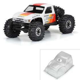 Pro-Line 1/10 Cliffhanger HP Cab-Only Clear Body...
