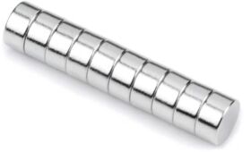 Robbe Modellsport SCHEIBENMAGNET Ø6MM VERNICKELT...