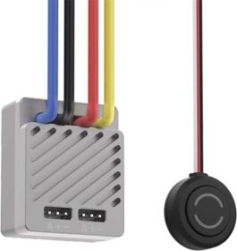 ISDT ESC 90 90(180)A 2-3S Brushed wasserdicht Regler...