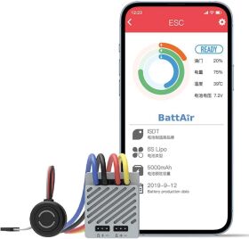 ISDT ESC 90 90(180)A 2-3S Brushed wasserdicht Regler...