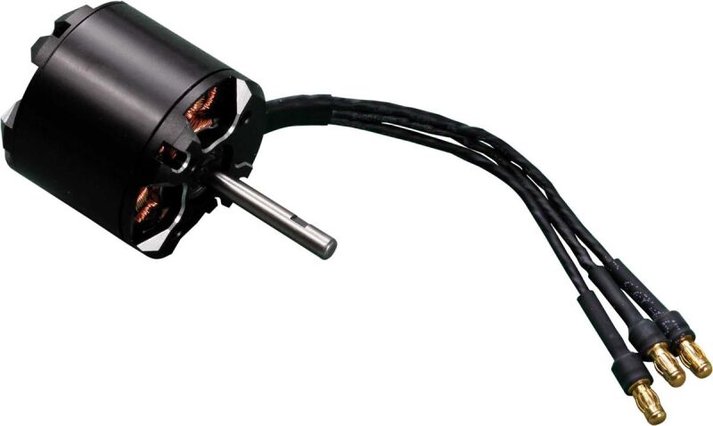 Robbe Modellsport BL Motor ASW 15b  3434 1000 KV 125g Motorwelle 4mm / 34020011