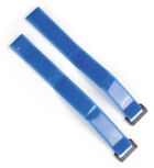Robbe Modellsport Klettband für Akkuhalterung L 25x300mm mit Silikonauflage (Antirutsch) 2Stk. / 46335