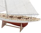 AMATI Standmodell Rainbow 1934 Yachtbausatz mit Fertigrumpf 1:80 / 25051