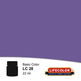 Lifecolor Matt Lila 22 ml Lifecolor Acryl Farbe / LC28