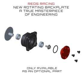 REDS Rotating Backplate for .21 S series / REDER210173