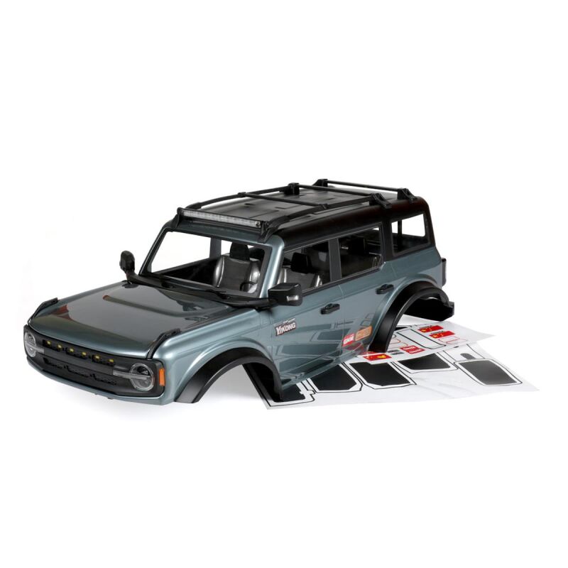 Yikong Ersatzteil Karosserie Grau mit Zubehörteilen / YK14145-G