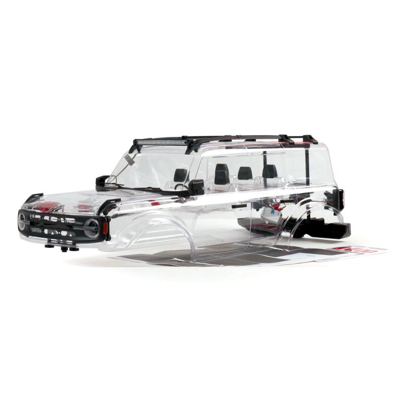 Yikong Ersatzteil unlackierte Karosserie mit Cockpit, Licht, Anbauteile / YK14146