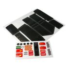 Yikong Ersatzteil unlackierte Karosserie mit Cockpit, Licht, Anbauteile / YK14146