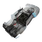 Yikong Ersatzteil SCT Body Set Blue / YK71094-B