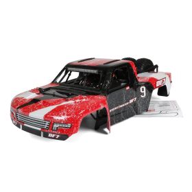 Yikong Ersatzteil SCT Body Set Red / YK71094-R