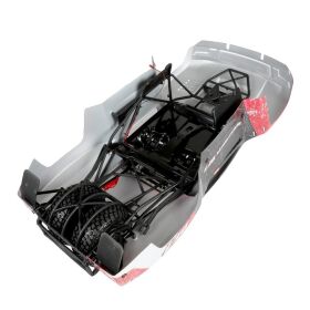 Yikong Ersatzteil SCT Body Set Red / YK71094-R