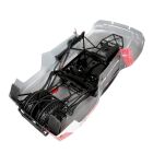 Yikong Ersatzteil SCT Body Set Red / YK71094-R