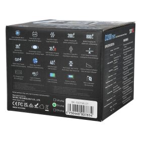 SkyRC Akku Ladegerät D200 Neo LiPo 1-6s 20A 200W AC / SK100196-01