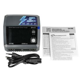 SkyRC Akku Ladegerät D200 Neo LiPo 1-6s 20A 200W AC / SK100196-01