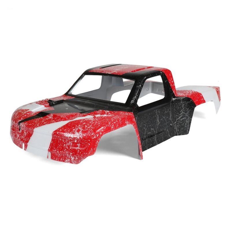 Yikong Ersatzteil SCT Body (PC Screened) Red / YK71091-R