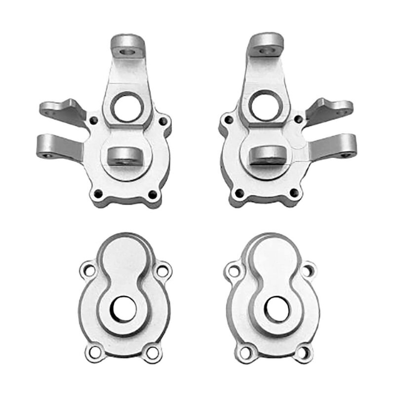 Yikong Alu CNC Radträger vorne links/rechts / YK12014