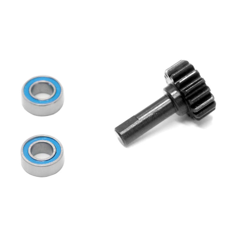 Yikong Welle mit Zahnrad 16 Zähne / YK14115