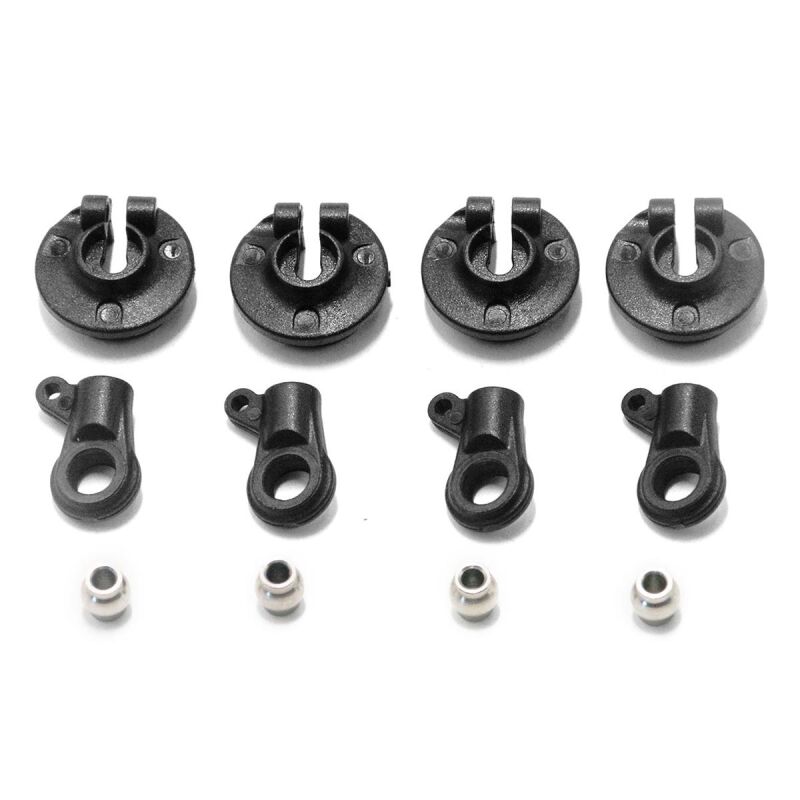 Yikong Stoßdämpfer Kugelpfanne und Federteller / YK71067