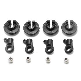 Yikong Stoßdämpfer Kugelpfanne und Federteller...