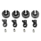 Yikong Stoßdämpfer Kugelpfanne und Federteller / YK71067