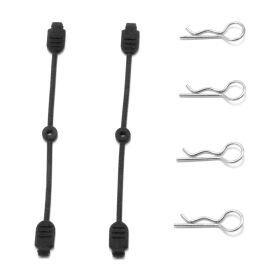 Yikong Karosserieklammer mit Gummihalter / YK71086