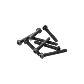 Yikong Ersatzteil Rundkopf Schraube M3x25mm / YK13092