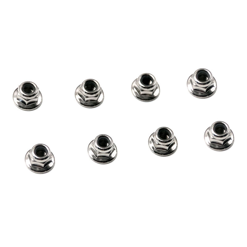 Yikong Stoppmutter mit Flansch M4 / YK13117