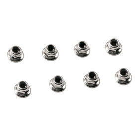 Yikong Stoppmutter mit Flansch M4 / YK13117