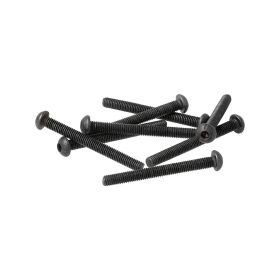 Yikong Ersatzteil Rundkopf Schraube M3x20mm / YK14153