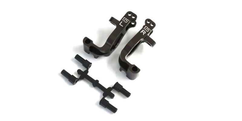 Kyosho Lenkkhebeltraeger Vorn Kyosho Inferno MP9-MP10 Alu 17.5 Grad / K.IFW474B