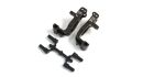 Kyosho Lenkkhebeltraeger Vorn Kyosho Inferno MP9-MP10 Alu 17.5 Grad / K.IFW474B
